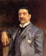John Singer Sargent Portrait of Louis Alexander Fagan oil painting